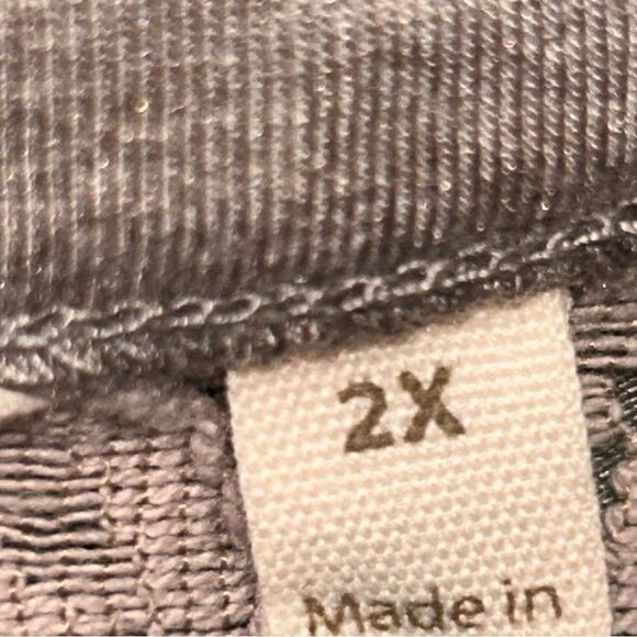 Soft Surroundings Three Faux Button Front Long Sleeve Tunic Shirt Top - Picture 7 of 10